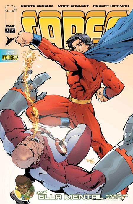 Invincible Universe Capes #8  C Gleb Melnikov Var