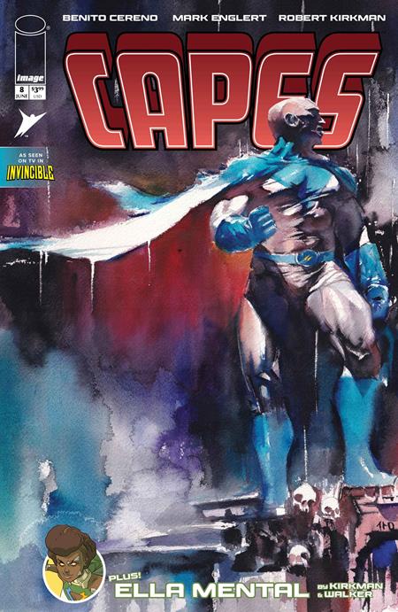 Invincible Universe Capes #8  D Ito Var