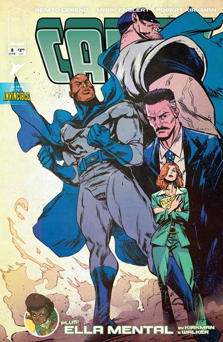 Invincible Universe Capes #8  E Sanford Greene Connecting Var