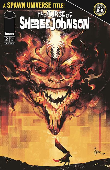 Spawn The Curse Of Sherlee Johnson #6  A Jonathan Glapion