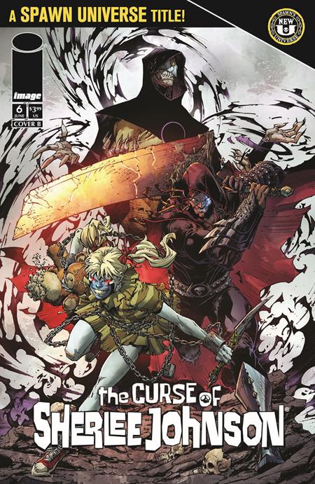 Spawn The Curse Of Sherlee Johnson - Comics - Image - Pop Weasel