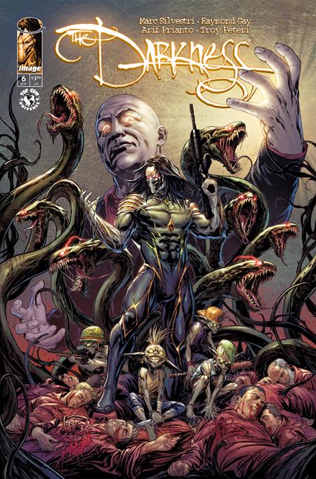 Darkness (2025) #6  A Raymond Gay & Arif Prianto