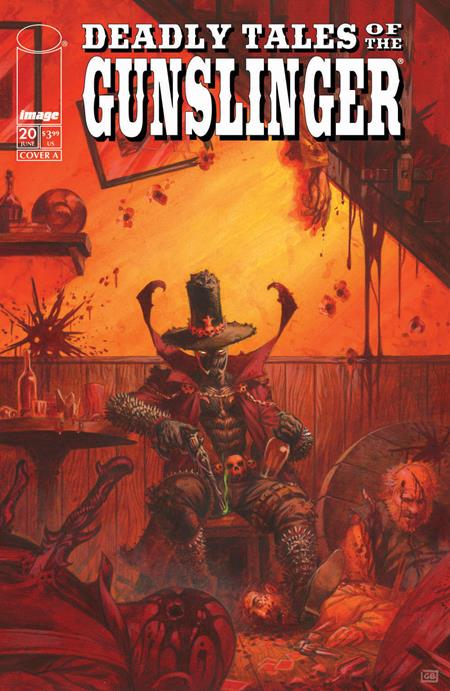Deadly Tales Of The Gunslinger Spawn #20  A Gianenrico Bonacorsi