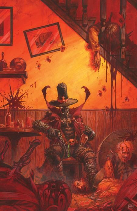 Deadly Tales Of The Gunslinger Spawn #20  B Gianenrico Bonacorsi Virgin Var
