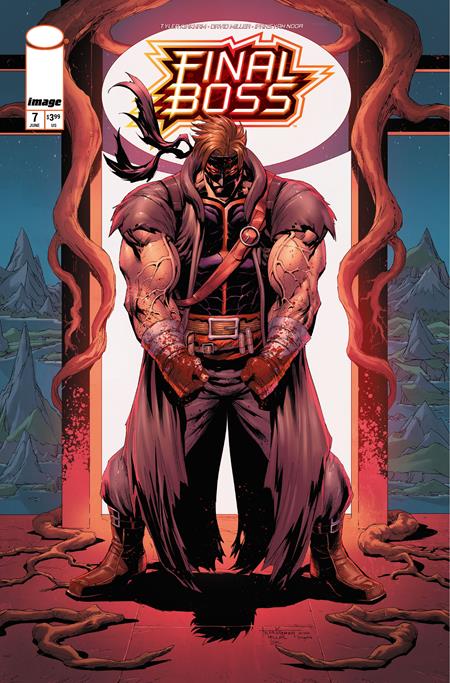 Final Boss #7  A Tyler Kirkham