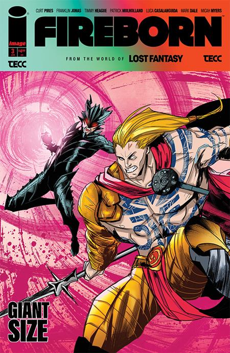 Fireborn #3  A Patrick Mulholland