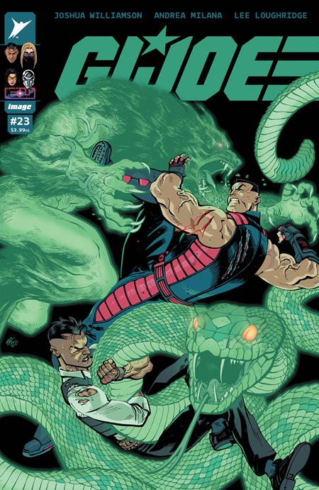 Gi Joe #23  A Tom Reilly