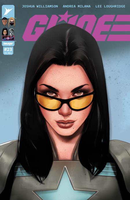 Gi Joe #23  C Ben Oliver Var