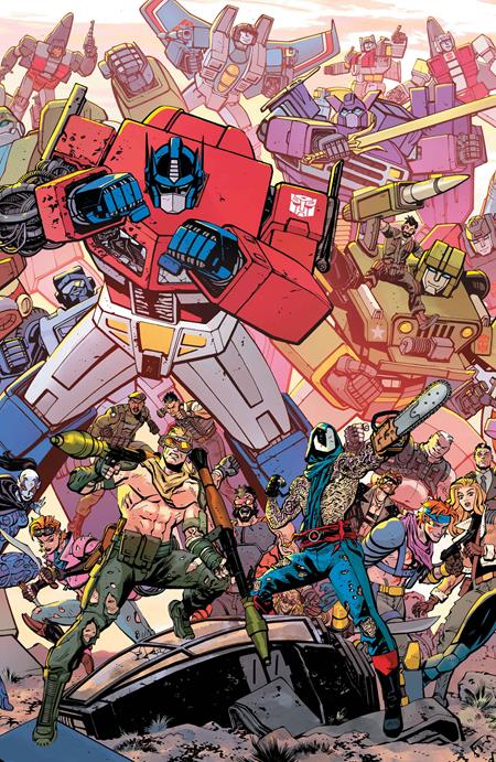 Gi Joe #23  F Tom Reilly & Adriano Lucas Transformers Energon Universe 3rd Anniversary Connecting Var