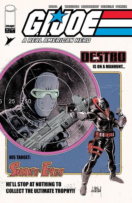 Gi Joe A Real American Hero #31 Hama Files Edition  B Chris Mooneyham Var