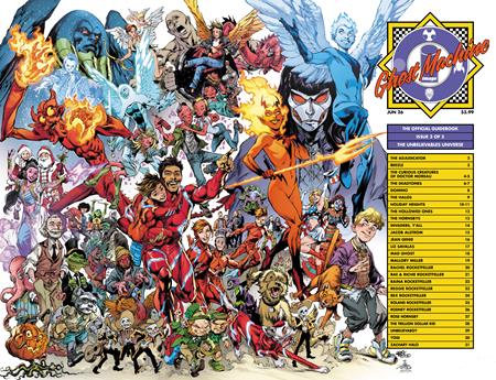 Ghost Machine The Official Guidebook - Comics - Image - Pop Weasel