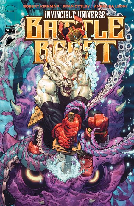 Invincible Universe Battle Beast - Comics - Image - Pop Weasel