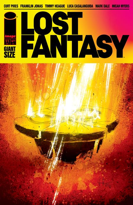 Lost Fantasy - Comics - Image - Pop Weasel