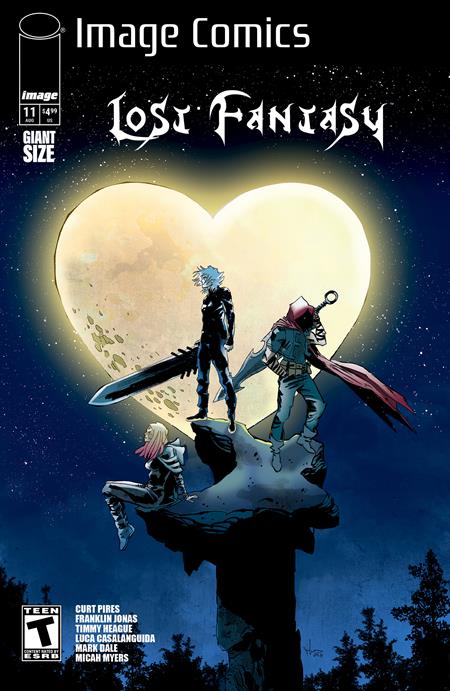 Lost Fantasy - Comics - Image - Pop Weasel