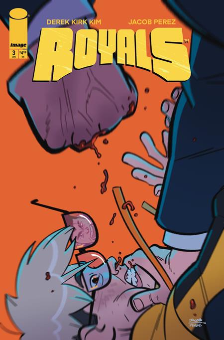Royals - Comics - Image - Pop Weasel