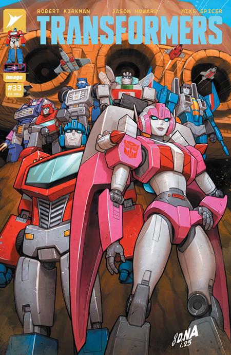 Transformers #33  A David Nakayama
