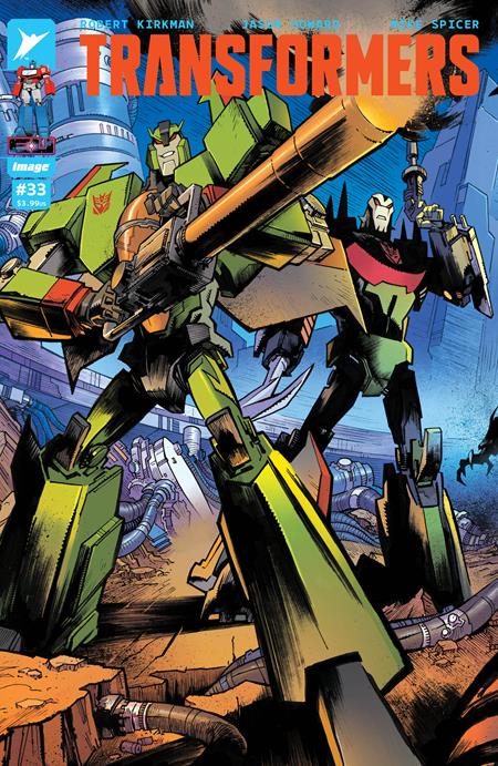 Transformers #33  C Jason Howard & Annalisa Leoni Connecting Var