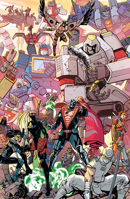 Transformers #33  F Tom Reilly & Adriano Lucas Energon Universe 3rd Anniversary Var