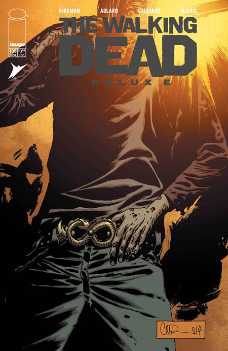 Walking Dead Deluxe #138  B Charlie Adlard & Dave Mccaig Var