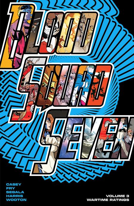 Blood Squad Seven  | TPB Vol 03 Wartime Ratings - Graphic Novels - Image - Pop Weasel