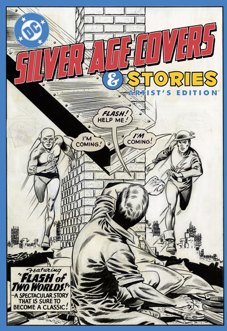 DC Silver Age Covers And Stories Artists Edition  | Hardcover - Graphic Novels - Image - Pop Weasel