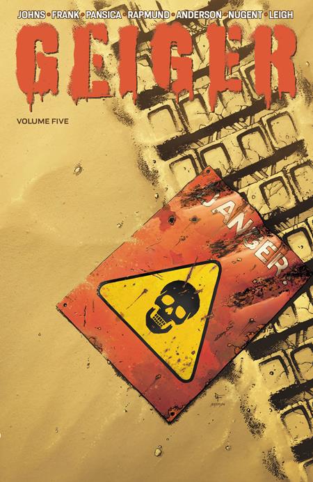 Geiger  | TPB Vol 05 - Graphic Novels - Image - Pop Weasel