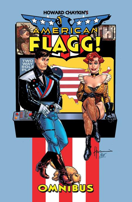 Howard Chaykins American Flagg Omnibus  | Hardcover - Graphic Novels - Image - Pop Weasel