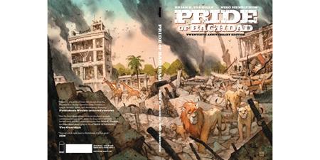 Pride Of Baghdad The 20th Anniversary Dlx Ed  | Hardcover - Graphic Novels - Image - Pop Weasel
