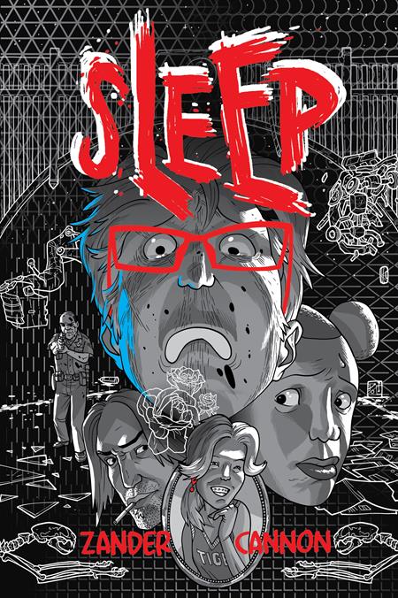 Sleep  | Hardcover - Graphic Novels - Image - Pop Weasel