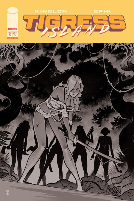 Tigress Island - Comics - Image - Pop Weasel