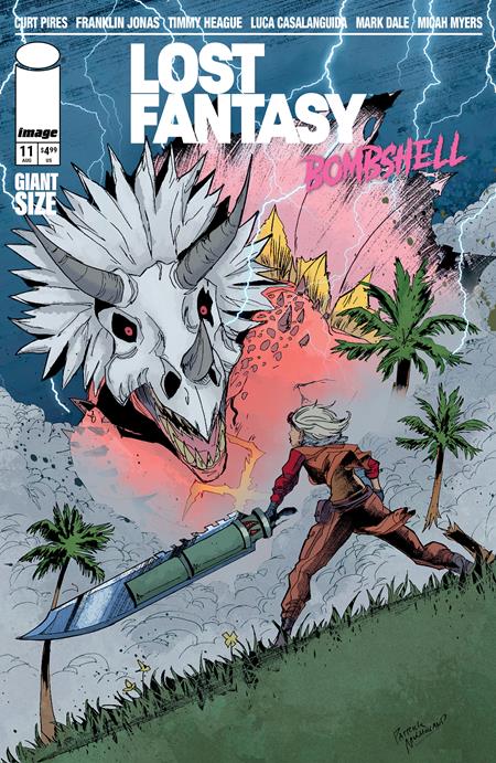 Lost Fantasy #11  E Patrick Mulholland Var