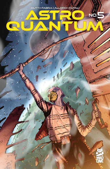 Astro Quantum - Comics - Image - Pop Weasel