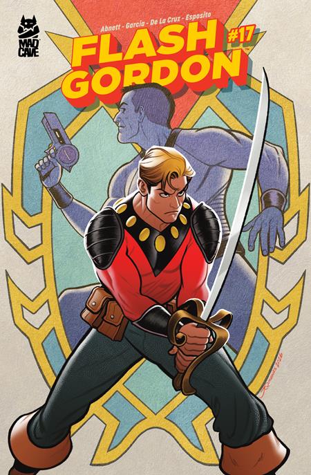 Flash Gordon #17  A Joe Quinones