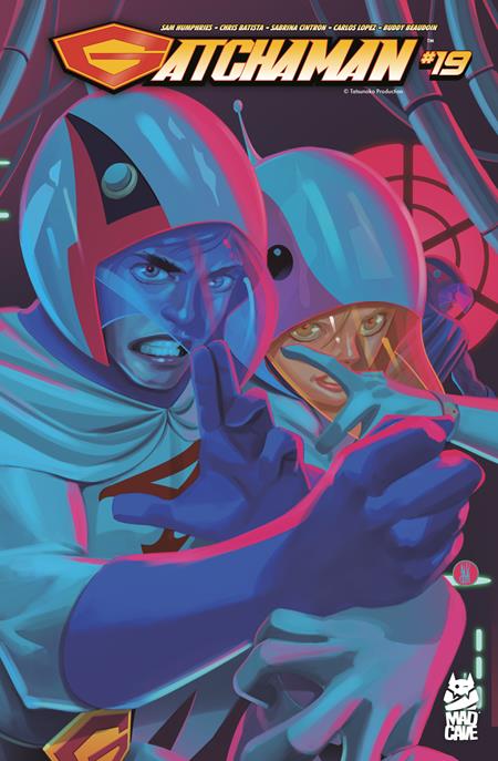 Gatchaman #19  A Inaki Miranda