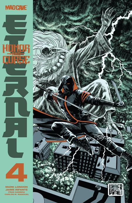 Honor And Curse Eternal #4 (of 12)  B Jason Masters Var