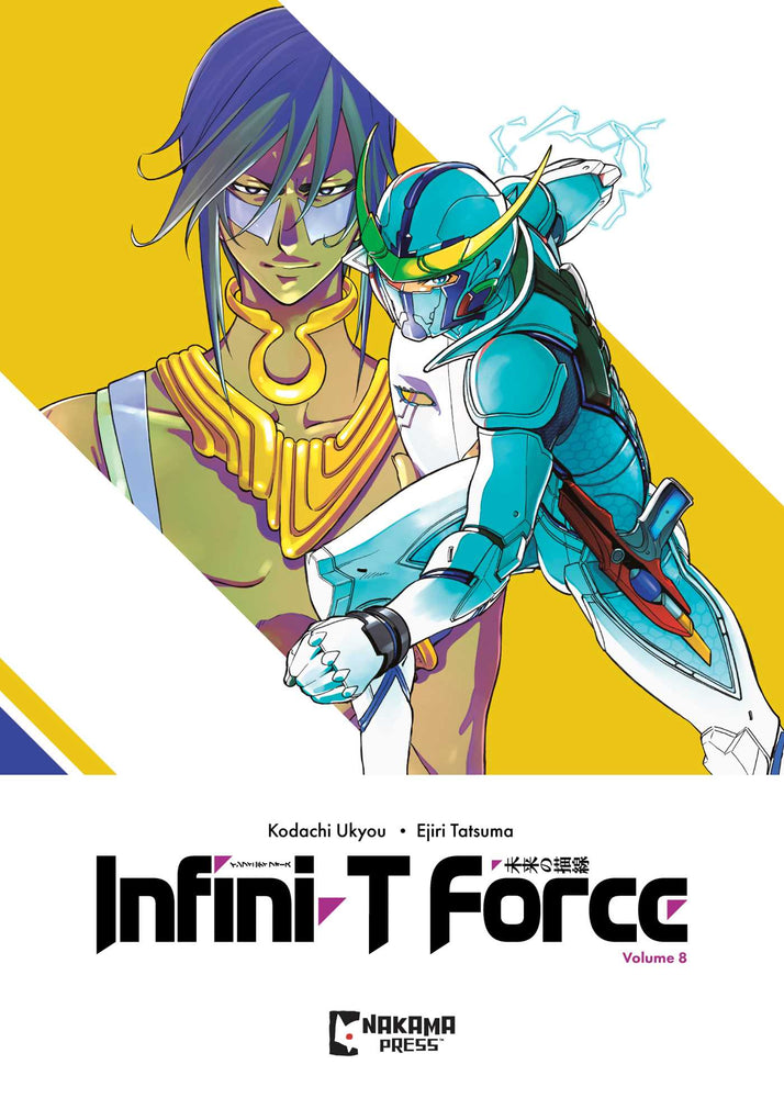 Infini T Force  | TPB Vol 08 - Manga - Image - Pop Weasel