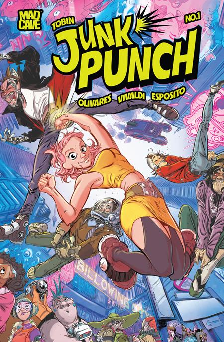 Junk Punch - Comics - Image - Pop Weasel