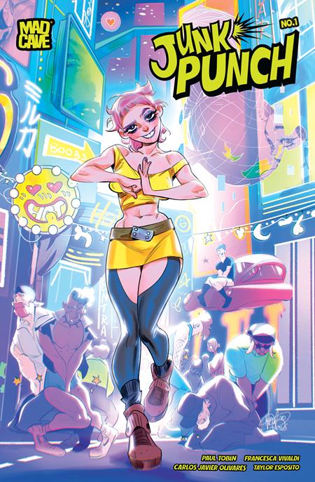 Junk Punch - Comics - Image - Pop Weasel