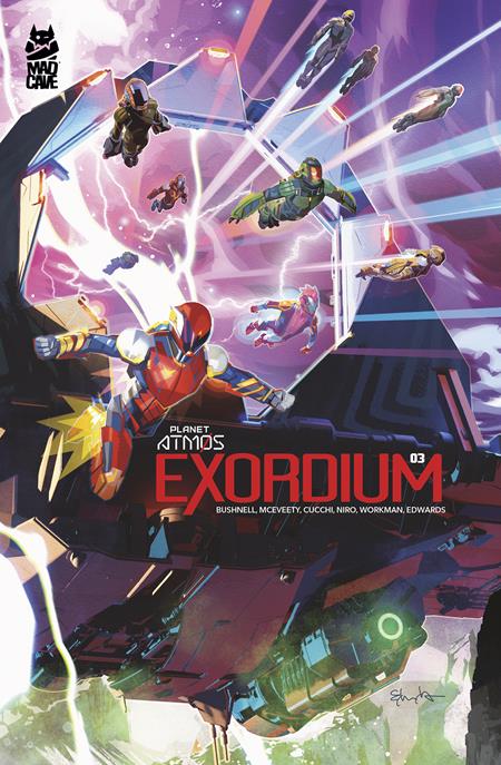 Planet Atmos Exordium #3  A Tommy Lee Edwards