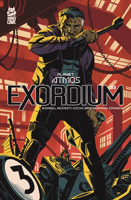 Planet Atmos Exordium - Comics - Image - Pop Weasel