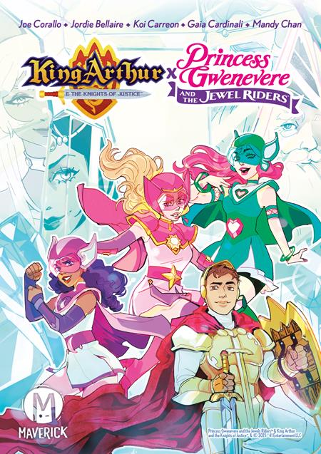 Princess Gwenevere X King Arthur Collection  | TPB