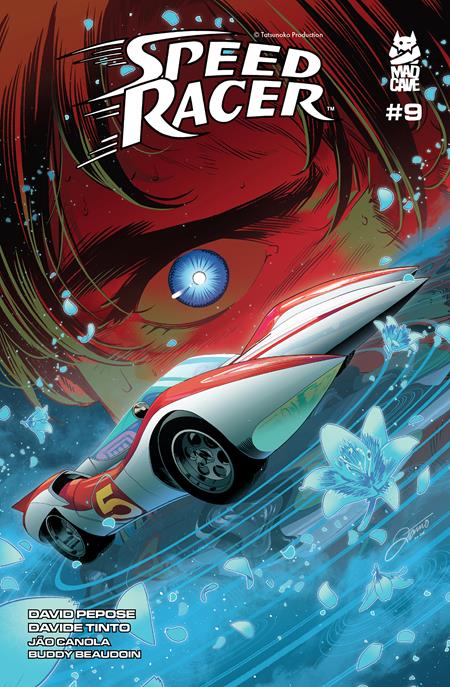 Speed Racer #9  A Alessio Zonno