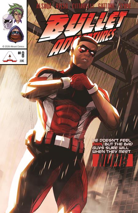 Bullet Adventures - Comics - Image - Pop Weasel