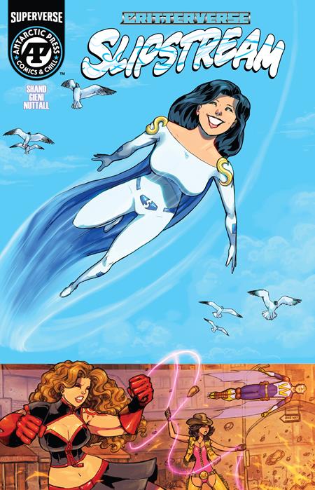 Critterverse Presents #4 (of 4) Slipstream  A Owen Gieni