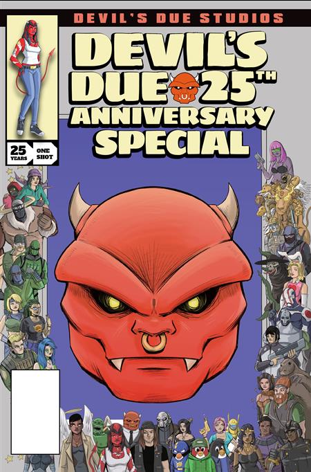 Devils Due 25th Anniversary Special - Comics - Image - Pop Weasel