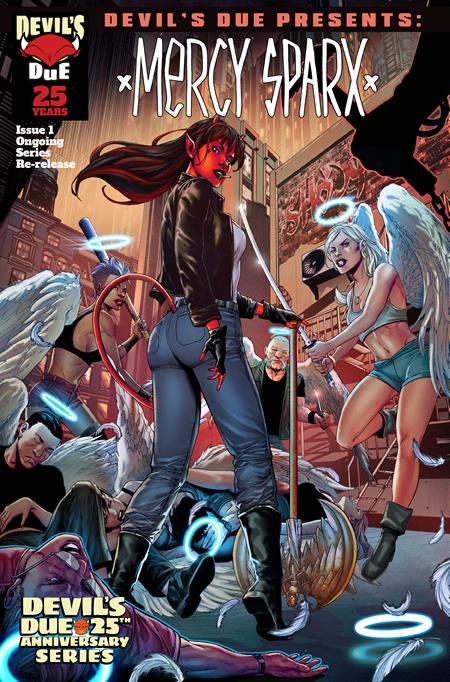 Devils Due Presents Mercy Sparx #1  | One Shot  B Renan Shody Red Skin Var