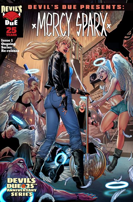 Devils Due Presents Mercy Sparx #1  | One Shot  C Renan Shody Var