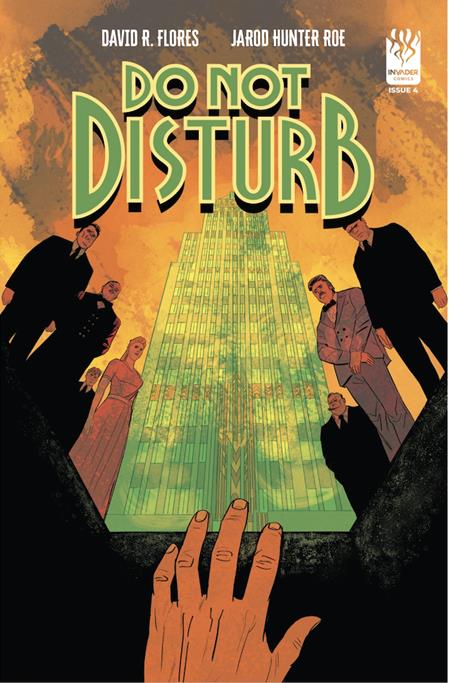 Do Not Disturb #4 (of 4)  A David R Flores