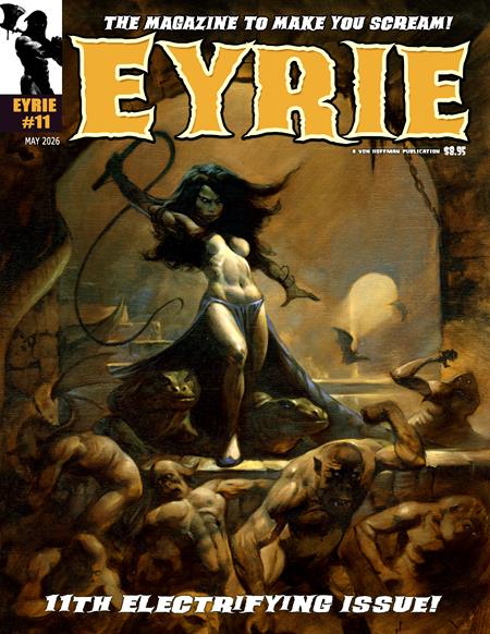 Eyrie Magazine - Comics - Image - Pop Weasel