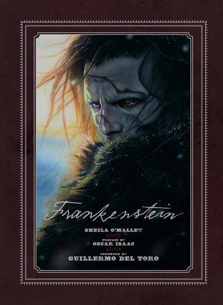 Frankenstein  | Hardcover Written And Directed By Guillermo Del Toro - Graphic Novels - Image - Pop Weasel